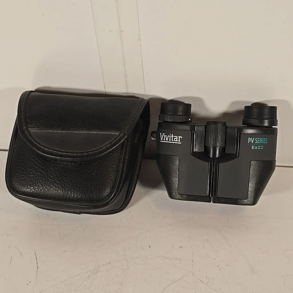 Binoculars‎ VIVITAR PV Series 8x22 in Case